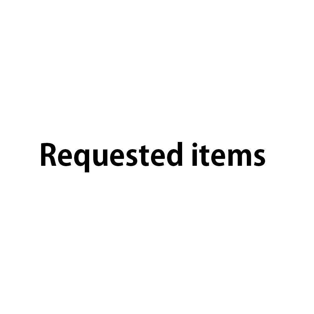 Requested items 20210221-LU