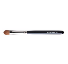 Load image into Gallery viewer, HAKUHODO G132 Eye Shadow Brush Round &amp; Angled Weasel
