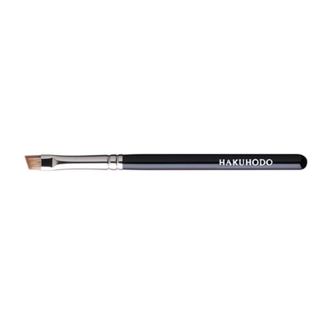 HAKUHODO G015 Eyebrow Brush Angled Water badger