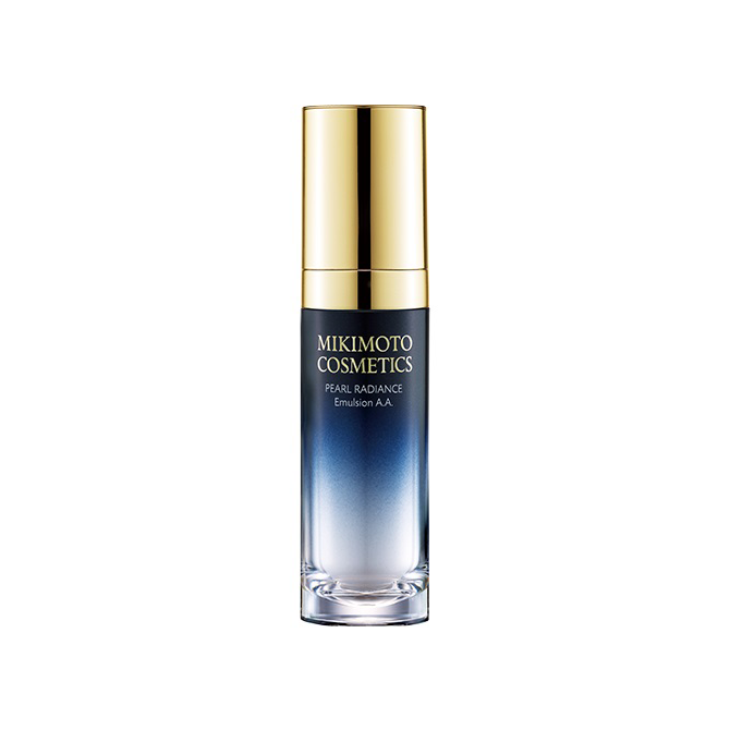 MIKIMOTO COSMETICS PEARL RADIANCE EMULSION A.A. 30g