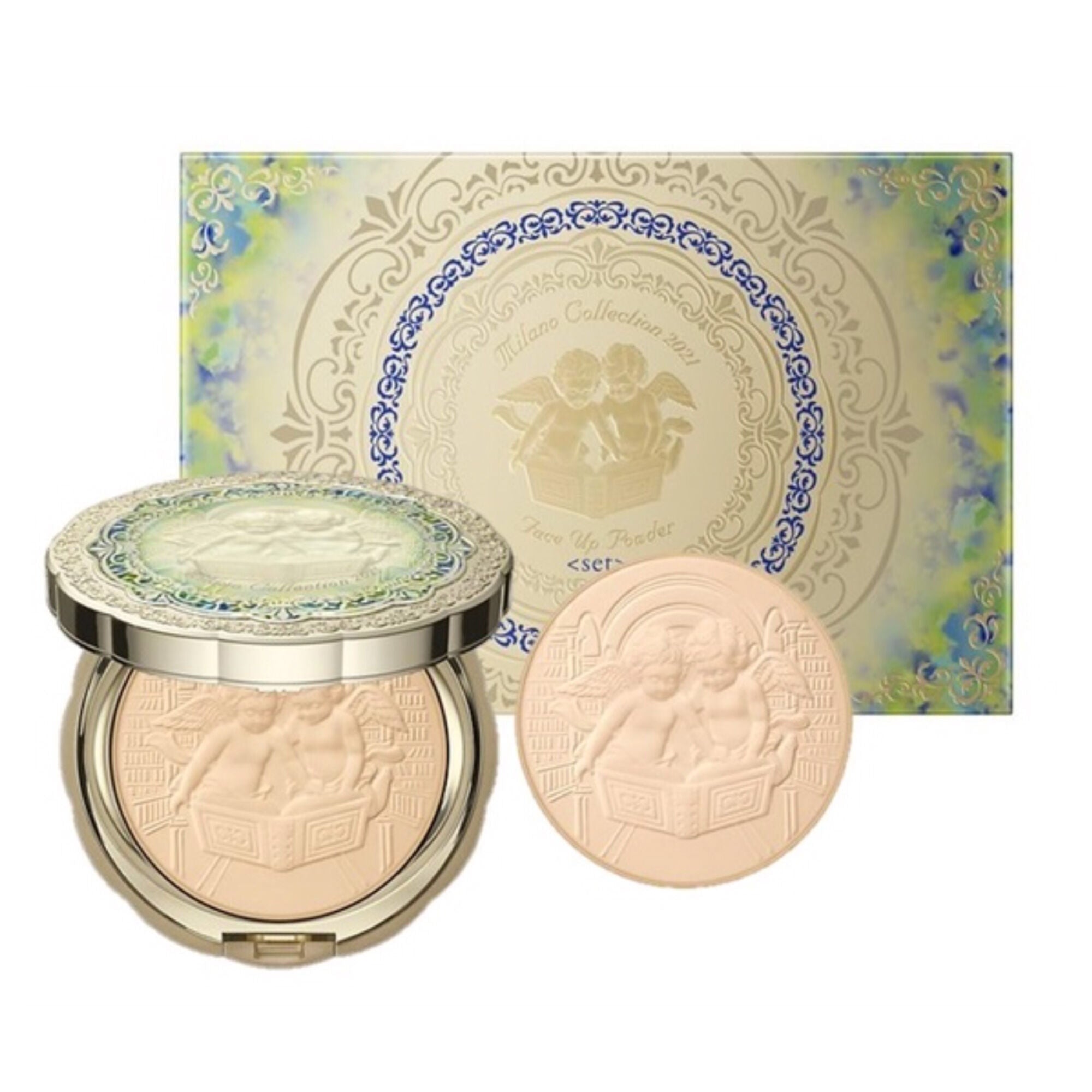 MILAND COLLECTION FACE UP POWDER 2021セット KANEBO 