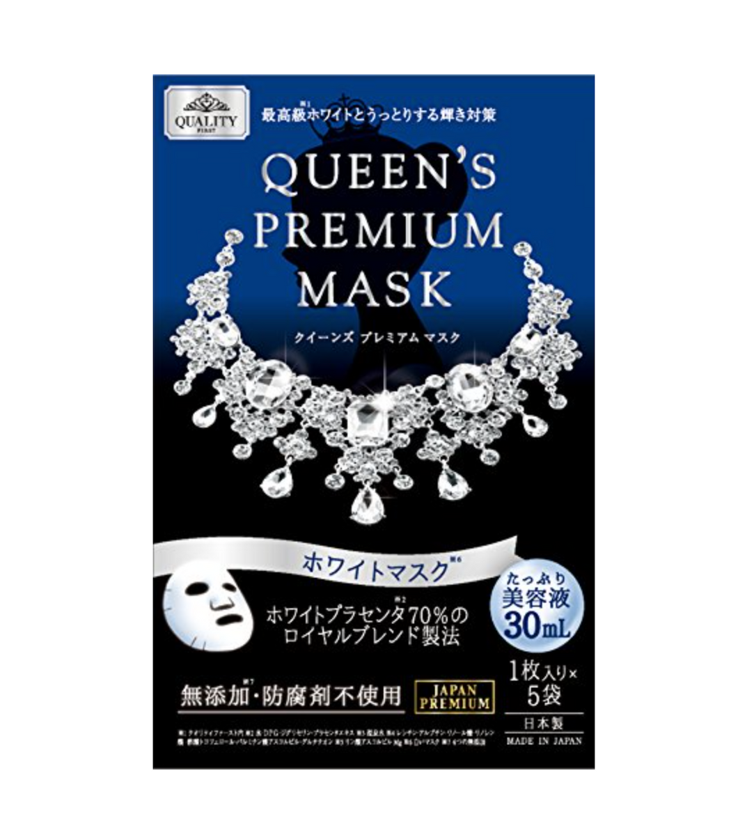 Queen's Premium Mask 30ml*5sheets (3types)