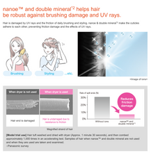 Load image into Gallery viewer, Panasonic Hair Dryer Nano Care EH-NA5B nanoe™ technology
