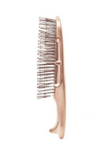 Load image into Gallery viewer, S-Heart-S Scalp Brush Pink Gold World Model Short type
