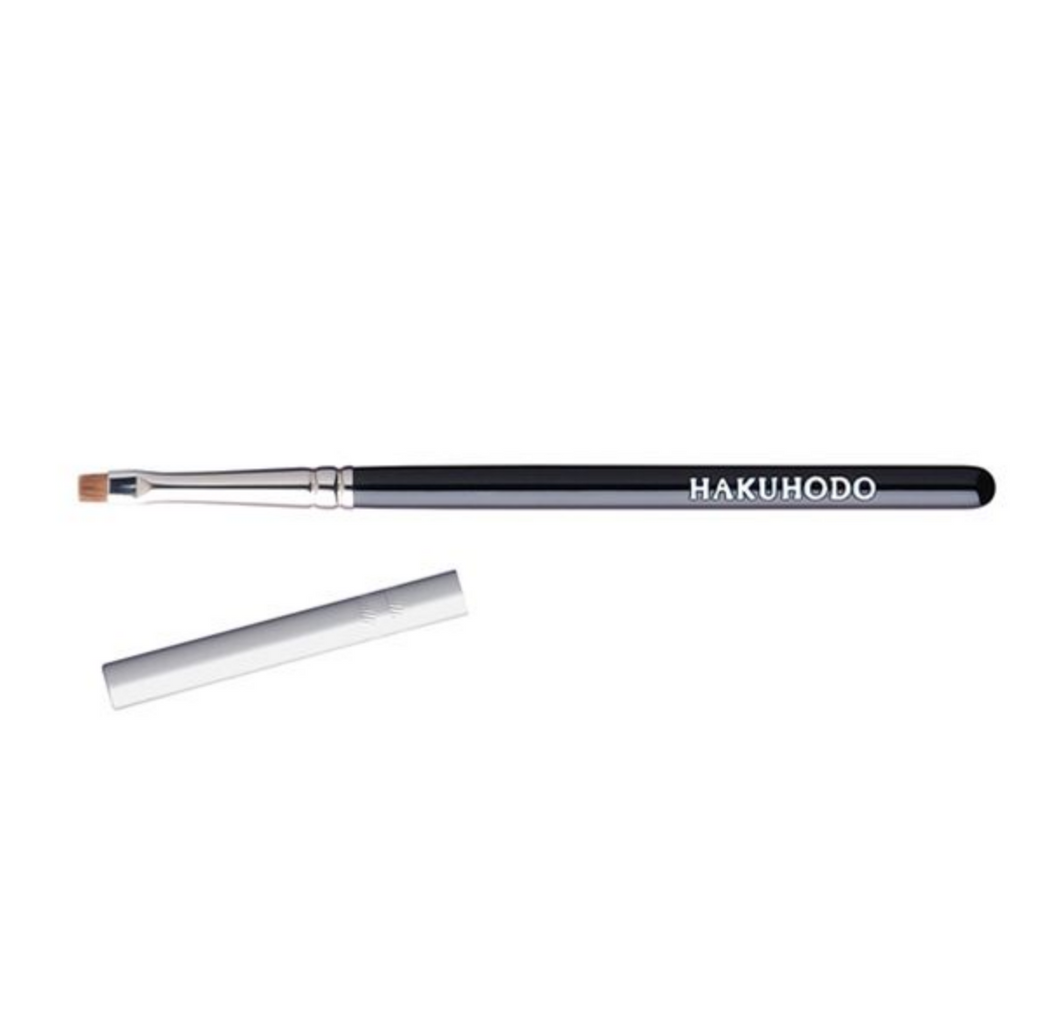 HAKUHODO G522 Eyeliner Brush D2 Flat Weasel