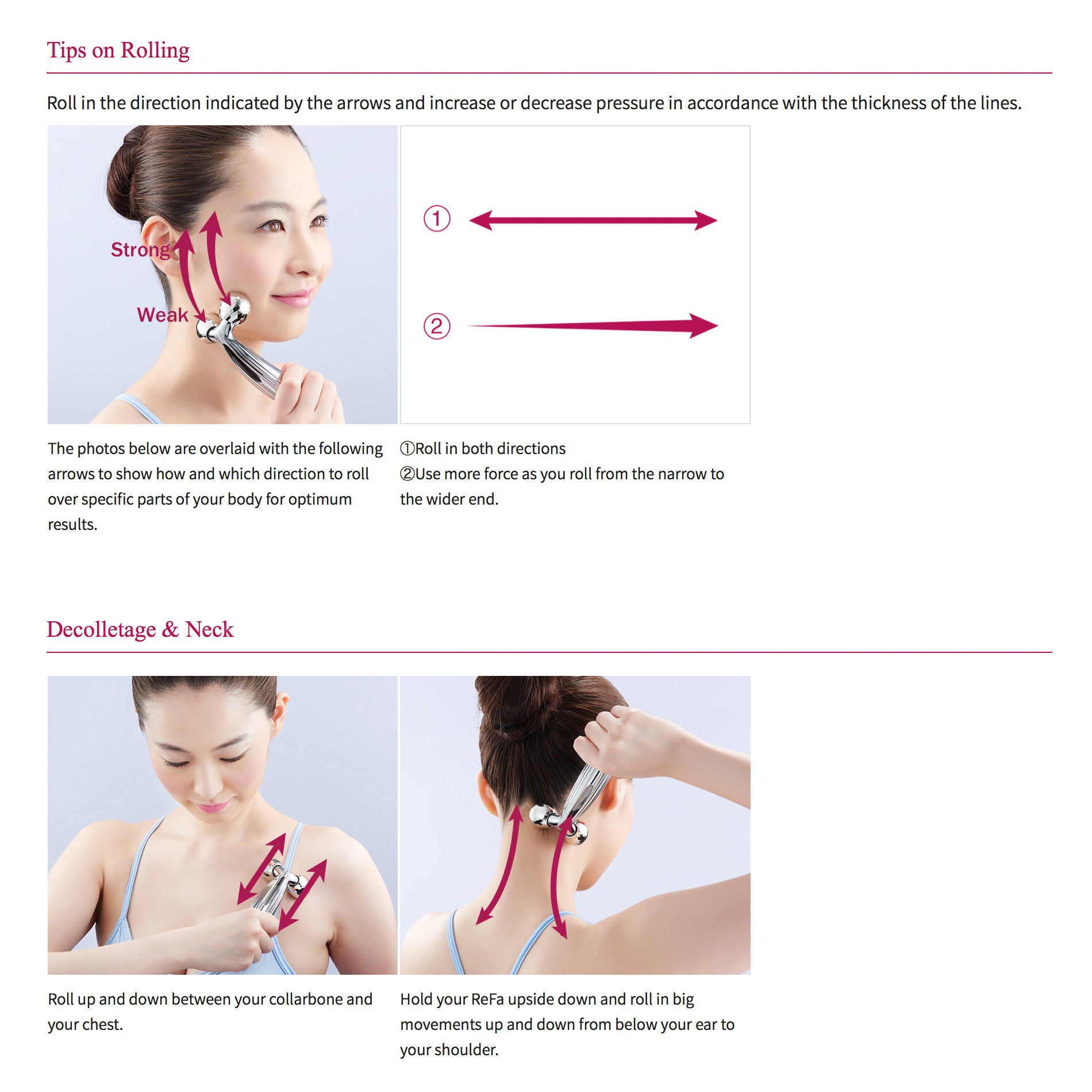 MTG ReFa CARAT RAY FACE – Tokyo on Demand