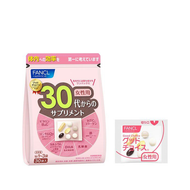 FANCL Supplement from the 30's for Woman 30packs/10-30days