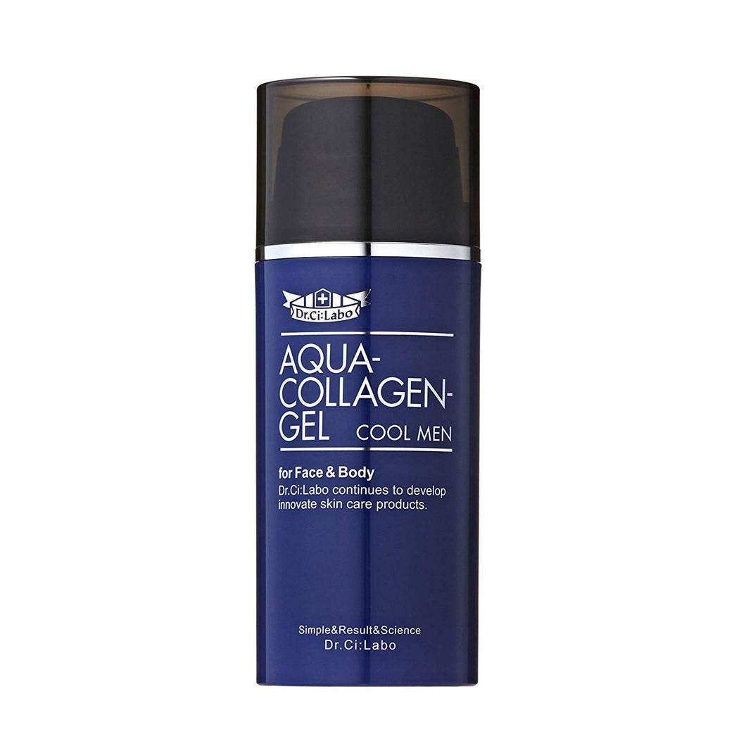 Dr.Ci:Labo AQUA-COLLAGEN-GEL COOL MEN All in One for Face & Body 100g