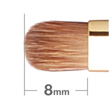 Load image into Gallery viewer, HAKUHODO S143 Eye Shadow Brush Round and Flat Weasel
