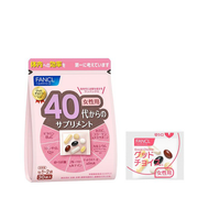 FANCL Supplement from the 40's for Woman 30packs/15-30days