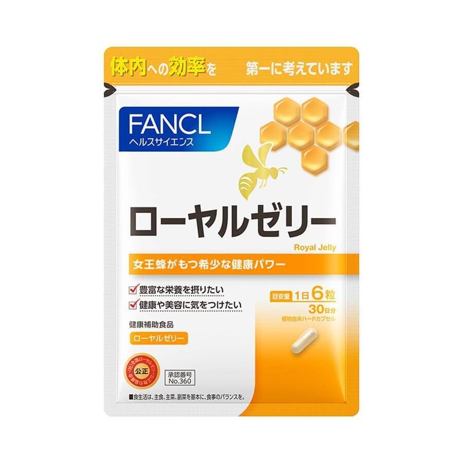 FANCL Royal Jelly 180capsules 30days