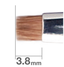 Load image into Gallery viewer, HAKUHODO G522 Eyeliner Brush D2 Flat Weasel
