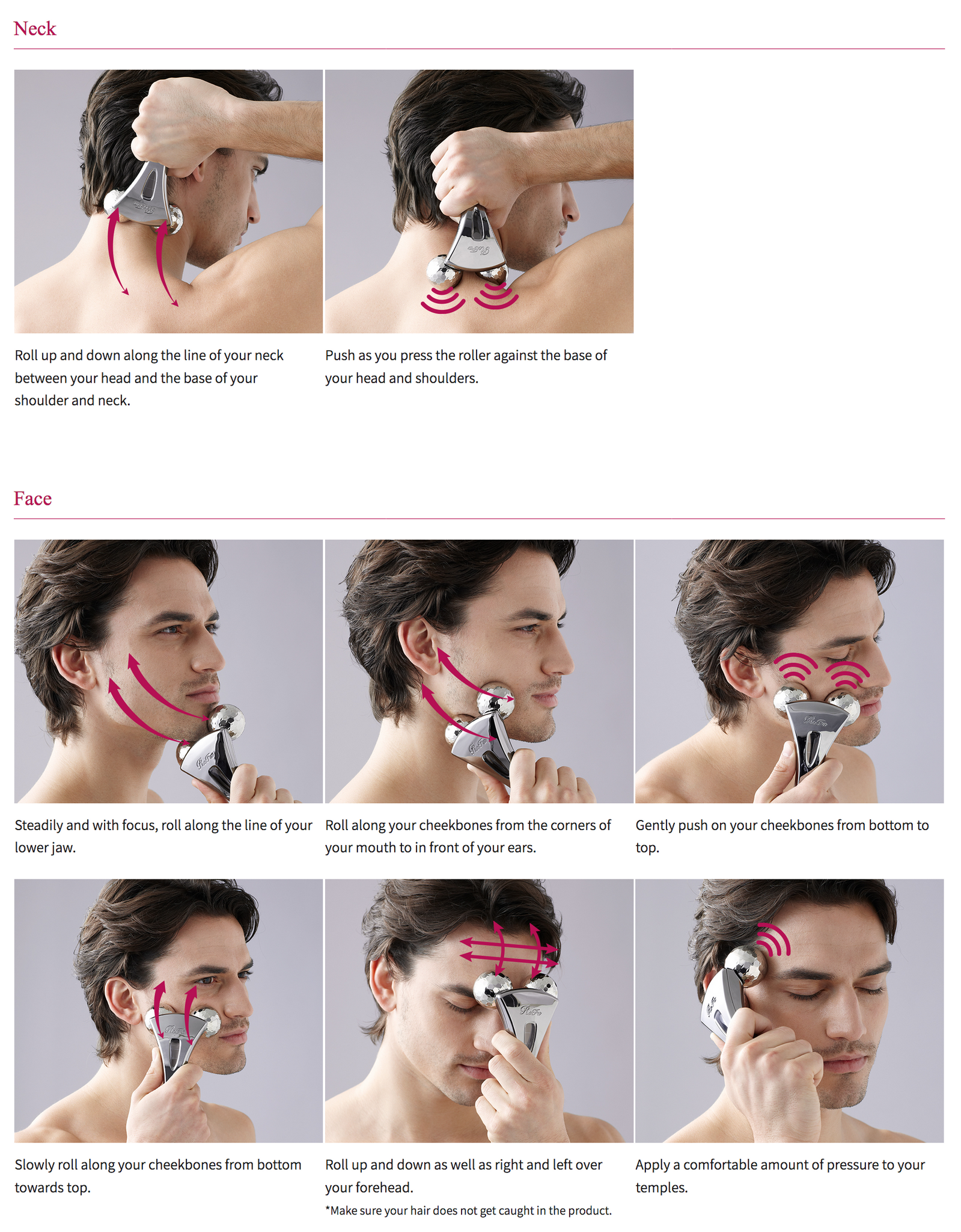 MTG ReFa EXE for men Face&Body – Tokyo on Demand