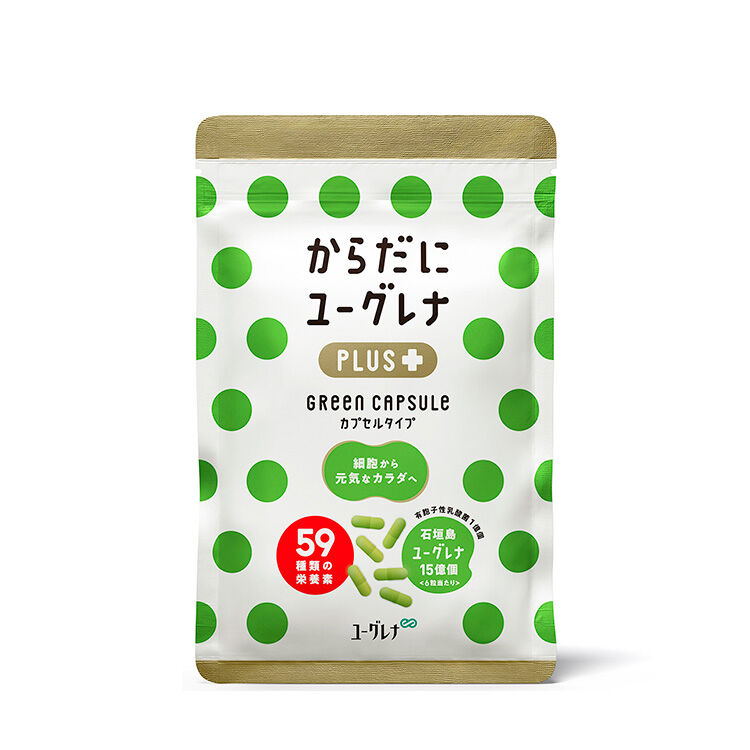 Euglena PLUS Green Capsule 180capsules / 30days – Tokyo on Demand