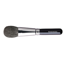Load image into Gallery viewer, HAKUHODO G505 Blush Brush Round &amp; Flat Blue squirrel&amp;Goat
