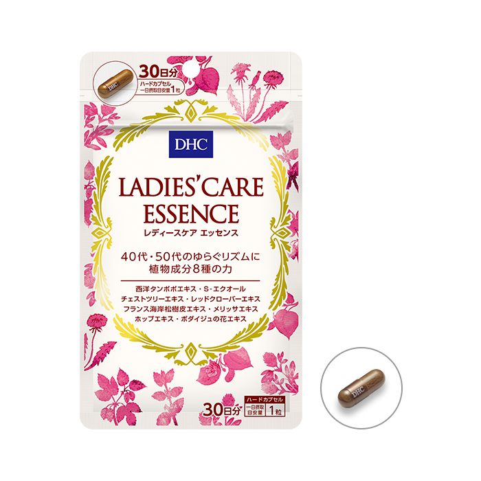 DHC LADIES' CARE ESSENCE for 40-50's 30capsules 30days