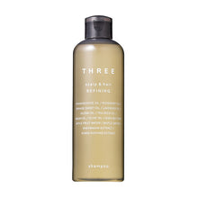 Load image into Gallery viewer, THREE Scalp &amp; Hair Refining/Reinforcing Shampoo 250mL 93% naturally derived ingredients
