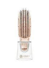 Load image into Gallery viewer, S-Heart-S Scalp Brush Pink Gold World Model Short type
