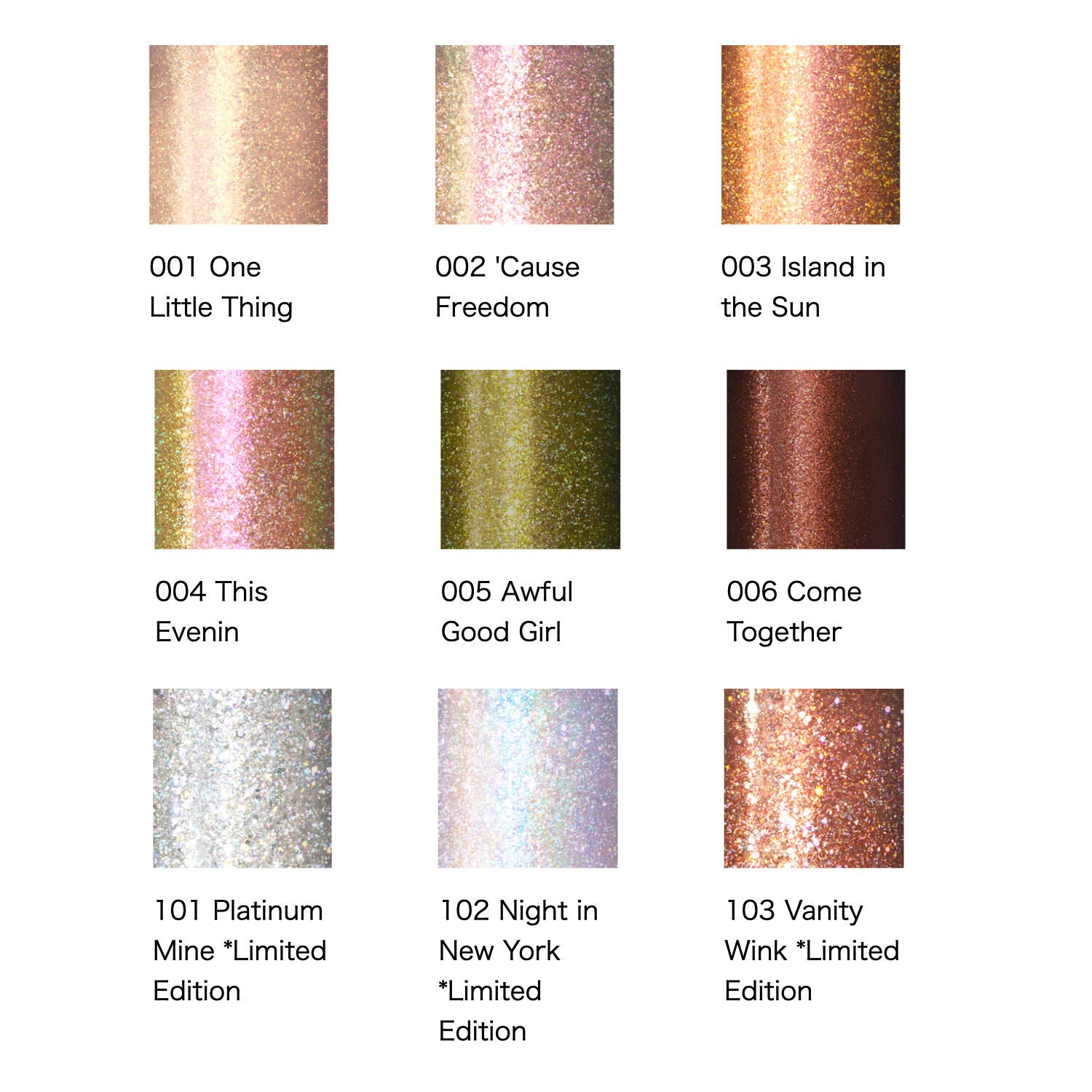 Addiction The Liquid Eyeshadow Ultra Sparkle Addiction The Liquid Eyeshadow Ultra Sparkle