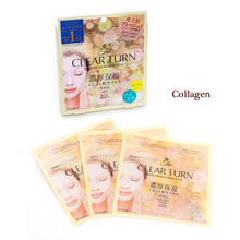 Load image into Gallery viewer, KOSE CLEAR TURN PREMIUM SUPER PREMIUM FRESH MASK 3sheets (3types)
