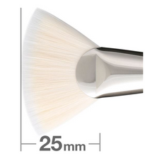 Load image into Gallery viewer, HAKUHODO F1521 Ougi Duo Flat (4mm) Foundation Brush Synthetic fiber
