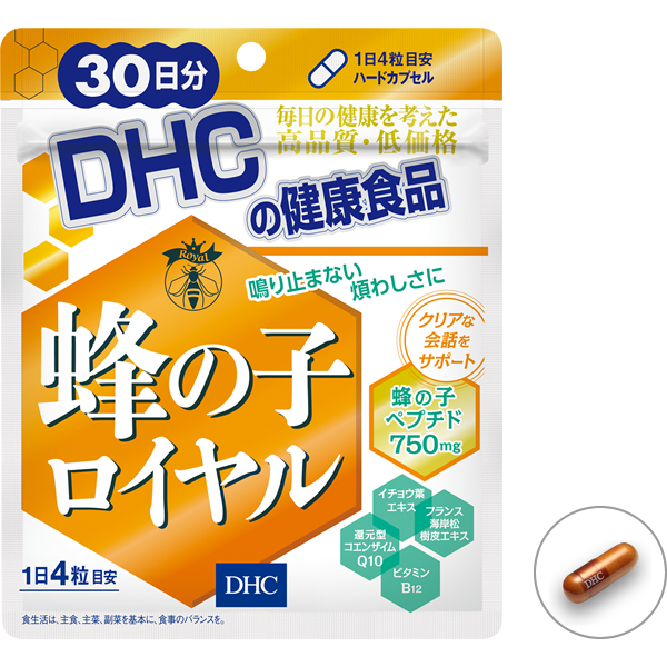 DHC Bee larva (Hachinoko) 120capsules 30days