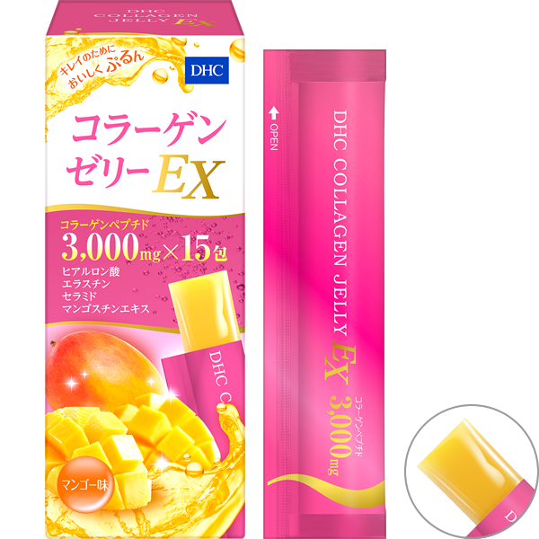 DHC Collagen Jelly EX 15g * 15days
