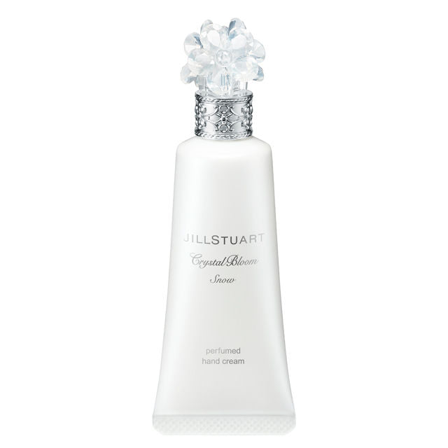 JILL STUART Crystal Bloom Snow Perfumed Hand Cream 40g