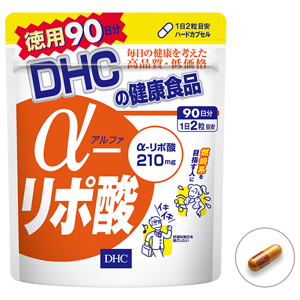 DHC alpha lipoic acid 180capsules 90days