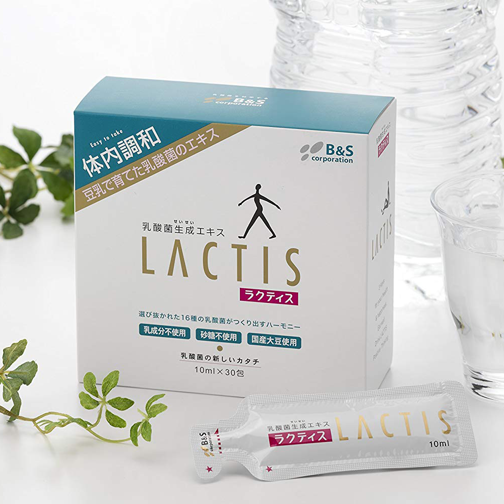 LACTIS Lactic acid bacteria extract 10ml * 30pcs