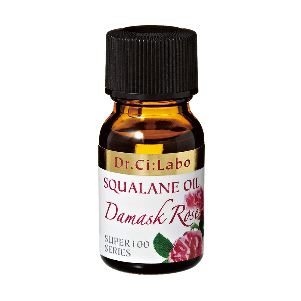 Dr.Ci:Labo SUPER100 Series Squalane oil 10ml [Damask rose]