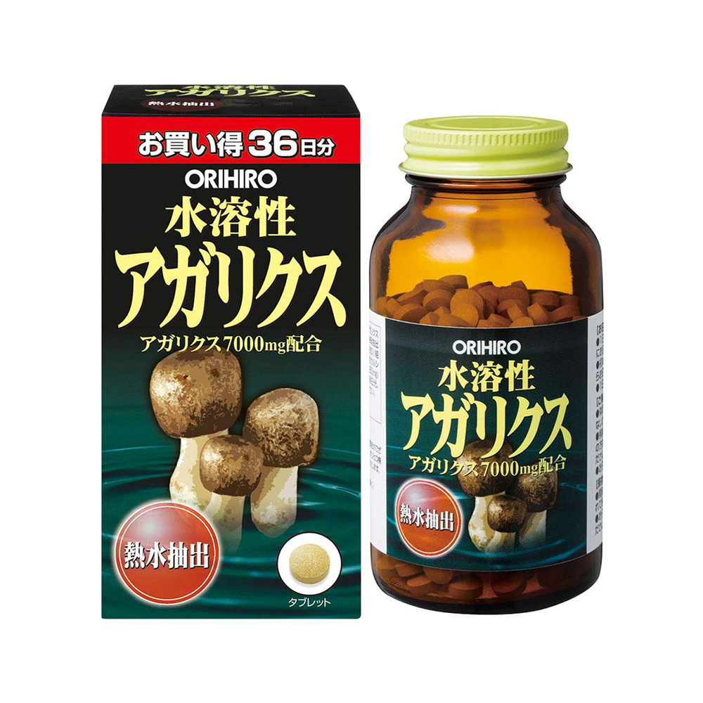 ORIHIRO Water soluble Agaricus 432tablets / 36days