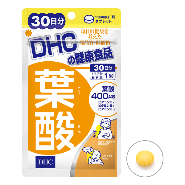 DHC Folic acid 30tablets 30days