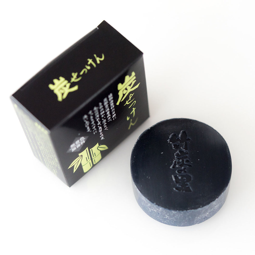 Bamboo Charcoal Soap 100g