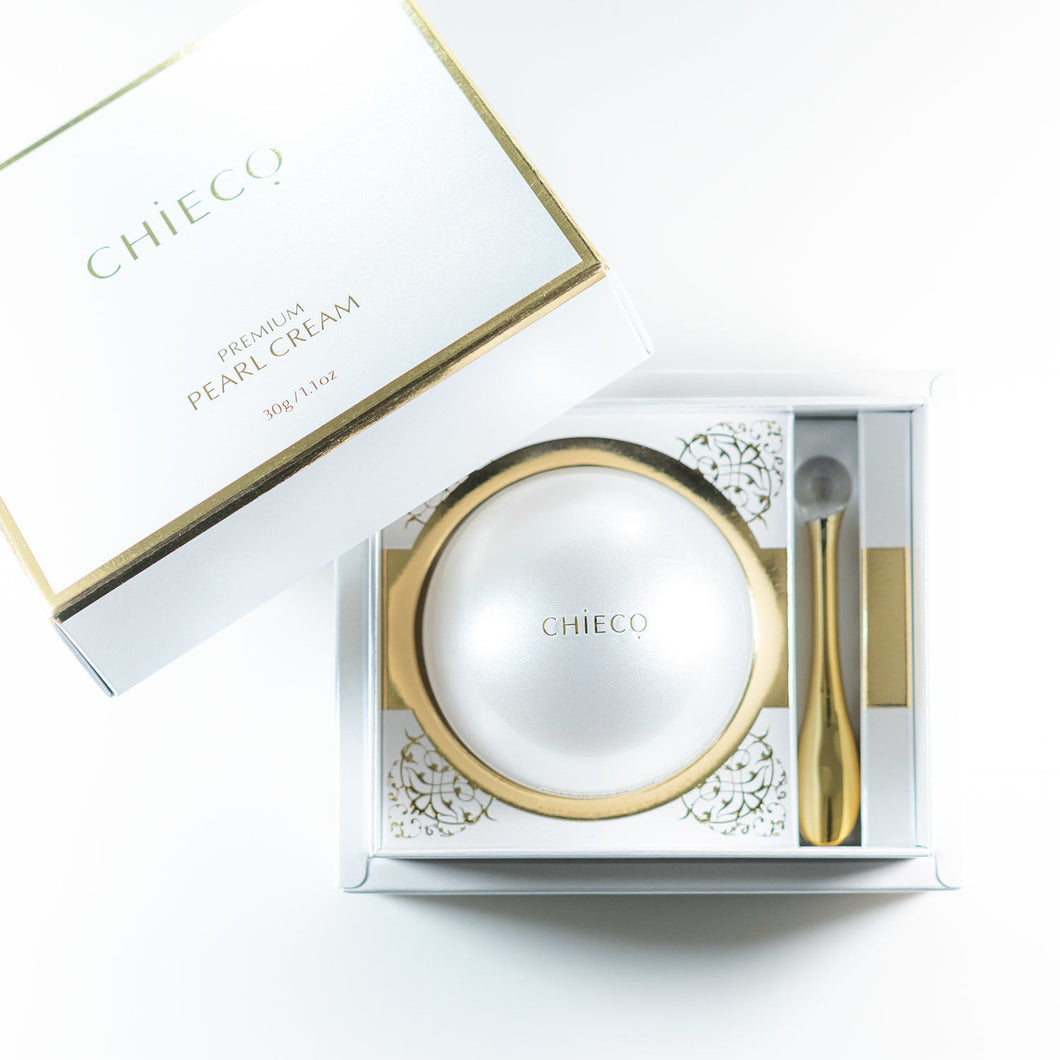 CHIECO (GINZA TOMATO) Premium Pearl Cream 30g